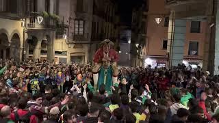 Ball del Tòfol Nano a la Nit d’Assaig - Carnaval de Solsona 2022