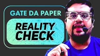 All Information about GATE DA paper | Should I switch to DA??