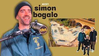 SIMON BOGALO talks Convic Skateparks I Design Process I A lifetime of Skateboarding (Ep. 237)