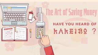 How To SAVE Money | Japanese Way: Kakeibo 