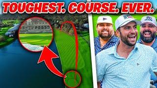 We Turned This Famous Golf Course Into The HARDEST Par 3 Course In The World