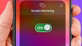 How to Turn On screen Mirroring on iPhone