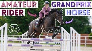 A Day in the Life at a International Showjumping Barn - Breen Sport Horses | This Esme AD