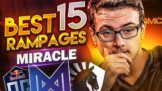 Best 15 Rampages of Miracle in Dota 2 History