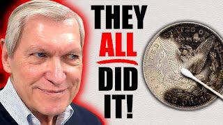 DEALER EXPOSES THE TRUTH ABOUT CLEANED COINS!!  I was BLINDSIDED by what he said...