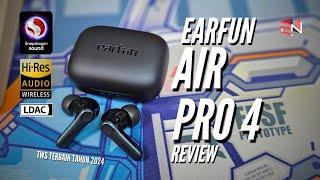 TWS FLAGSHIP MURAH! | EarFun Air Pro 4 Full Review