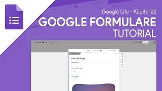 Umfragen & Quizze einfach erstellen | Google Formulare (Tutorial) Google Life #22