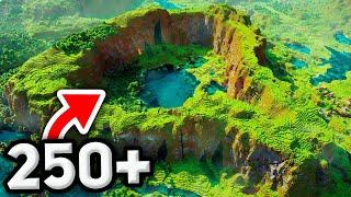 TOP 250 BEST SEEDS For BUILDING In MINECRAFT 1.21! [FULL MOVIE]