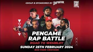 ROAD TO WEMBLEY - GROUP B | PenGame Rap Battle Tournament 2024