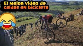 El mejor vídeo de caídas en bicicleta - NO PARARÁS DE REIR