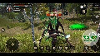 Evil Lands (Android iOS APK) - MMORPG Gameplay, Assassin Lv1-7