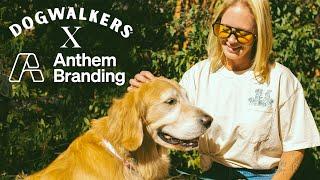 Dogwalkers Pre-Rolls Meets Anthem Branding's Merchandise Expertise: Custom T-Shirts and More!