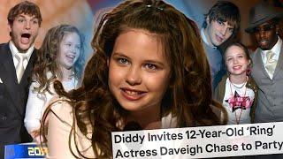 WHAT HAPPENED TO DAVEIGH CHASE? The 12-Year-Old Actress Ashton Kutcher & Diddy Invited to FREAK OFF