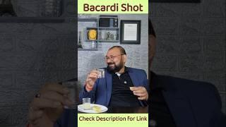 Bacardi Shot @nilgirikashyap #rum #whiterum #vodka