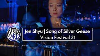 Jen Shyu Song of Silver Geese with Jade Tongue and Mivos Quartet | Vision 21 (2 of 2)