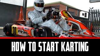 How to Start Kart Racing - A Loose (and lazy) Guide