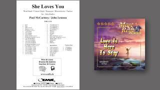 Editions Marc Reift –  McCartney/Lennon: She Loves You - for Concert Band