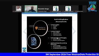 IIM SEPTEMBER 2024 WEBINAR | Data Protection Risks and Vulnerabilities in the Era of GenAI and LLM