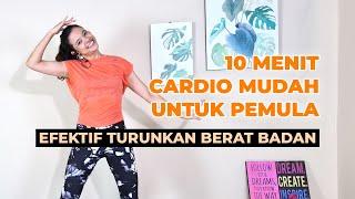 10 Menit Cardio Mudah untuk Pemula Efektif Turunkan Berat Badan