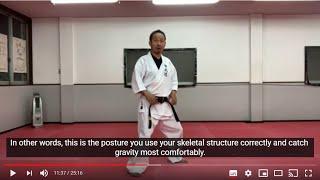 How to do Naihanchi for using in actual battles. 【Part.1：The posture and how to walk】