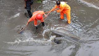 Heavy Rain Solutions Draining Streets and Clearing Floods