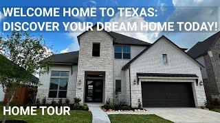 House Tour | 5 BDR, 4.5 BATH outside Houston, Texas under $700K | New Construction