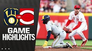 Brewers vs. Reds Game Highlights (6/2/25) | MLB Highlights