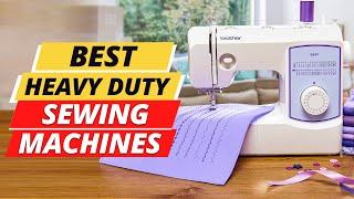 Top 5 Best Heavy Duty Sewing Machines 2023 On Amazon