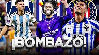 BOMBAZO CONFIRMADO CESAR HUERTA a ANDERLECHT | rayados por FICHAJE CAMPEÓN del MUNDO | OROZCO x...