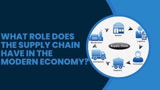 What Role Does the Supply Chain Have in the Modern Economy
