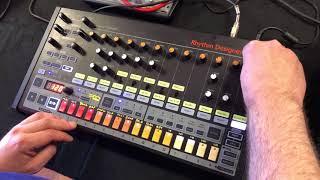 Behringer Rhythm Designer RD 808 at Superbooth18