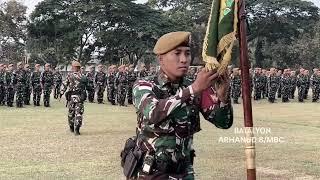 TRADISI SATUAN PELEPASAN SATGAS PAMTAS RI - MLY