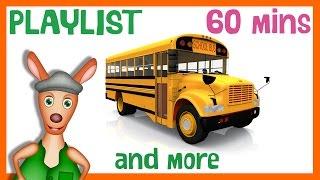 * SCHOOL BUS & MORE * | Vehicle Playlist For Kids | Things That Go TV!