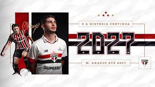 MICHEL ARAUJO ATÉ 2027 | SPFC PLAY