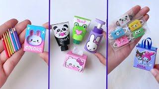 Easy craft ideas/ miniature craft /Paper craft/ how to make /DIY/school project/Tonni art and craft