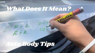 Auto Body Blue Printing Tips and Tricks