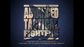 Jane's Combat Simulations - Advanced Tactical Fighters (1996) - Intro Video