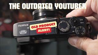 The outdated camera Youtuber.