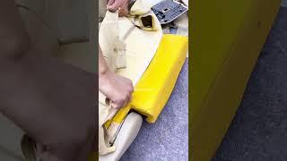 CoverExpert custom grey seat cover for Toyota Prado Update