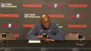 Adrian Autry postgame at Tennessee