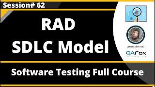 RAD SDLC Model (Software Testing - Session 62)