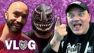 AEW returns to Daily’s Place | EVIL UNO VLOG #18