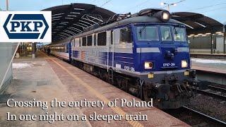 PKP InterCity Sleeper | Gdynia to Katowice - TRIP REPORT