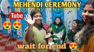 MEHENDI CEREMONY ll   Copyright Lag gya 