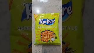 KurKure Green Chutney Chips Unboxing #shorts #trending #kurkure