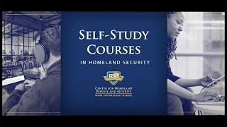 CHDS SelfStudy Trailer