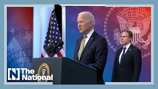 Biden announces another $800m in military aid for Kyiv