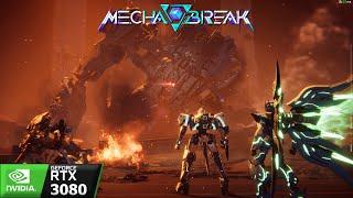 Mecha BREAK | RTX 3080 | 4K 1440p DLSS