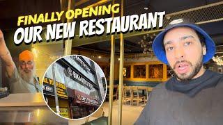 Opening Our SECOND RESTAURANT in DELHI |shah ji 2.0