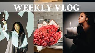 WEEKLY VLOG| 30 & Flirty, SHEIN Haul, Candid Conversations, Laser Hair Removal, Birthday Shot'left..